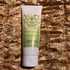 Vanilla Pear Shea Body Butter 4oz Rich Moisturizing Cream - Jordan Essentials